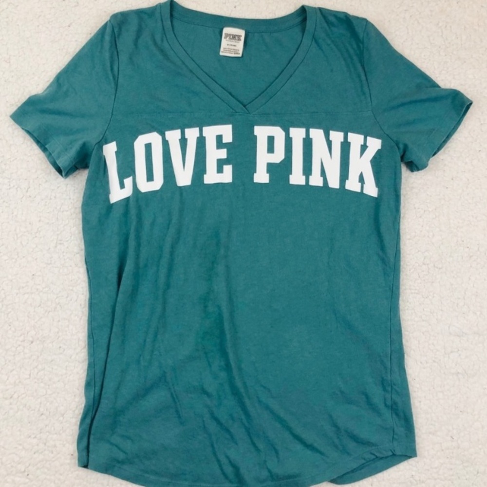 Victorias Secret Short Sleeve T-Shirt Blue